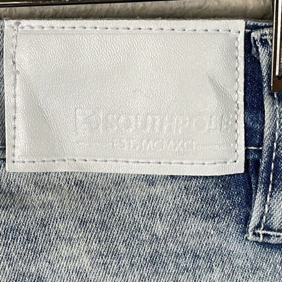 Southpole Mens Jeans Skinny Moto Stretch Denim Retro Acid Wash Sz 34 - Picture 7 of 11